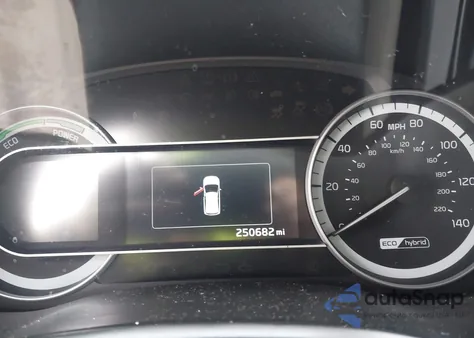 2017 Kia Niro Fe z USA, uszkodzony, nr VIN KNDCB3LCXH5067556